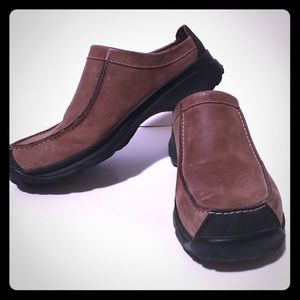 Clark’s Mens Leather Loafers Size 9